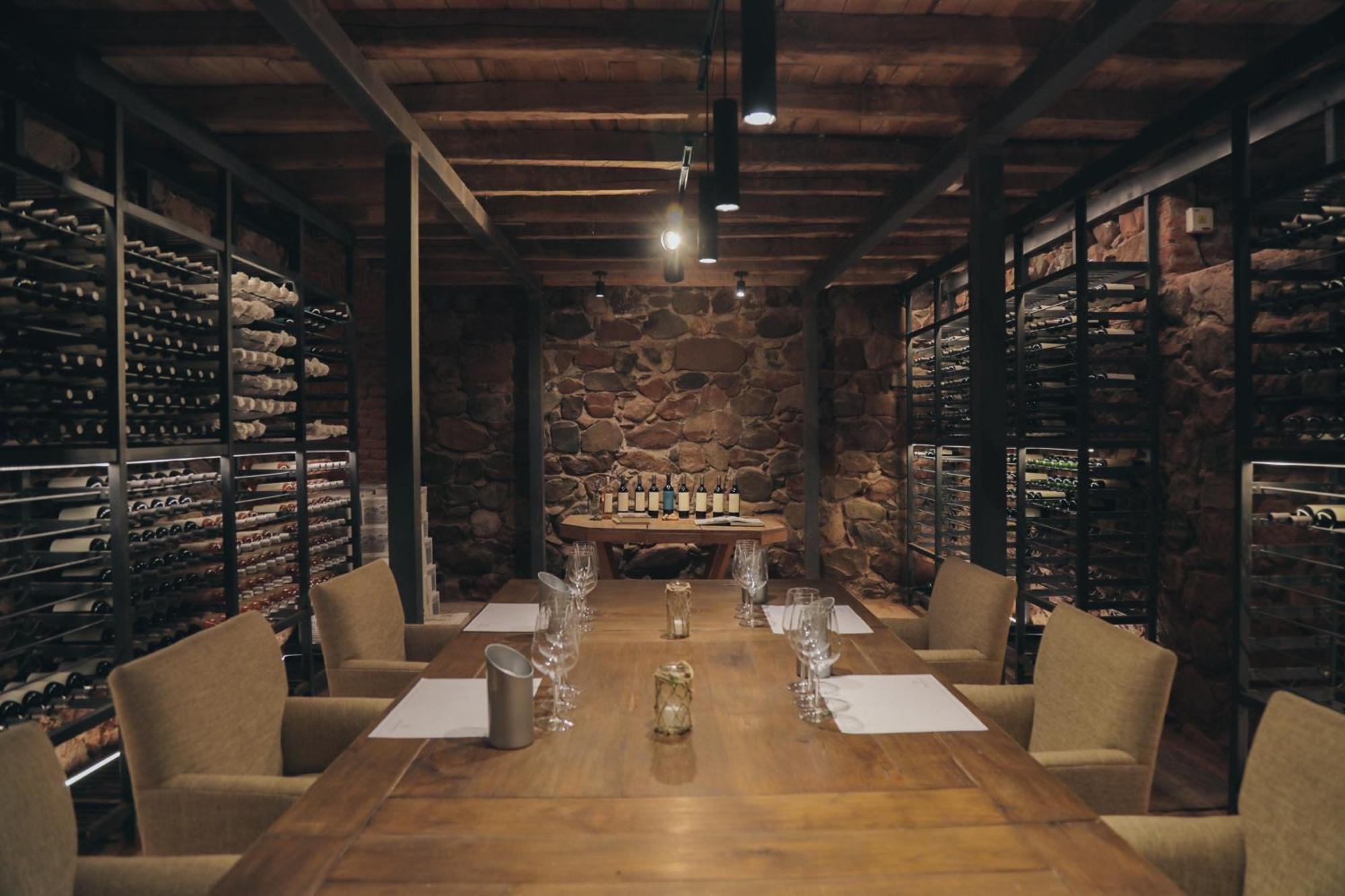 Enlace Wine House Lujan de Cuyo Exteriér fotografie