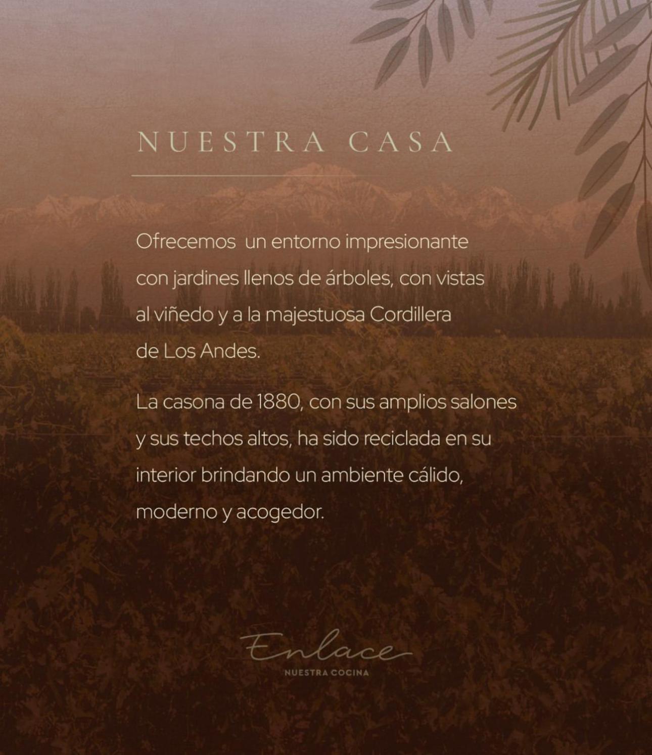 Enlace Wine House Lujan de Cuyo Exteriér fotografie