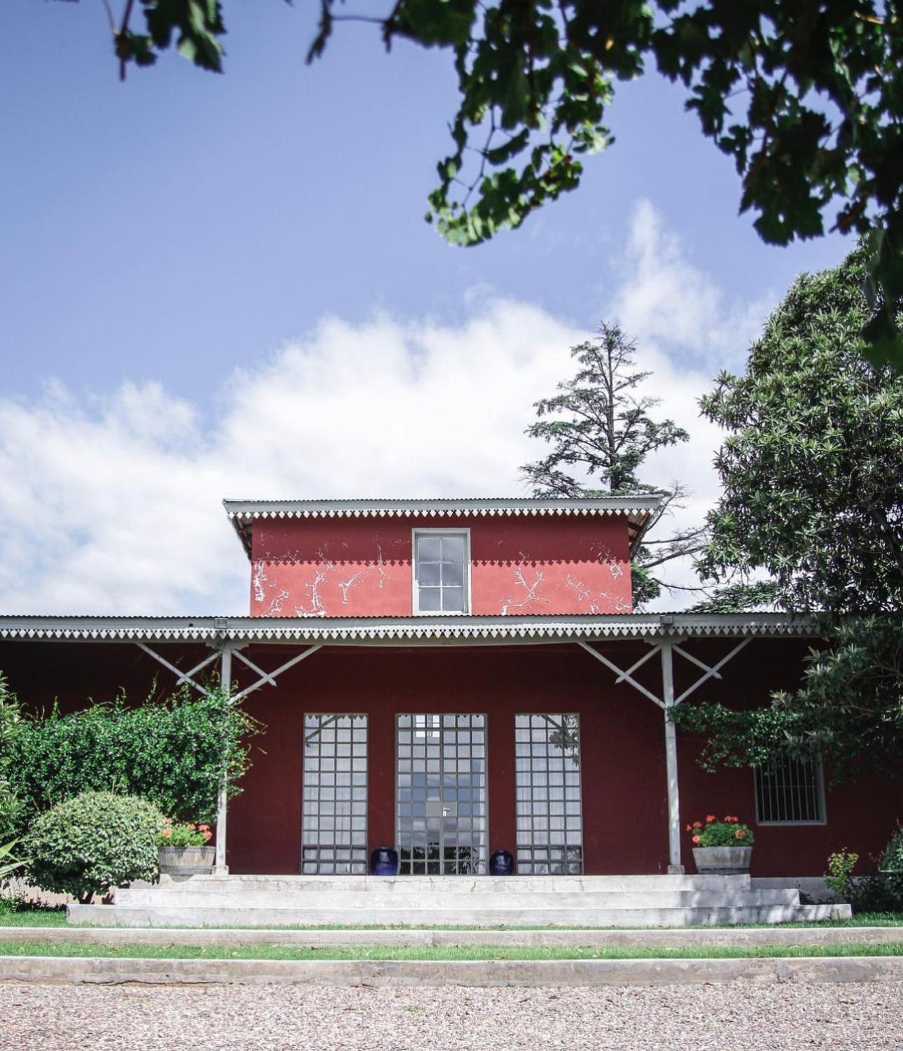 Enlace Wine House Lujan de Cuyo Exteriér fotografie